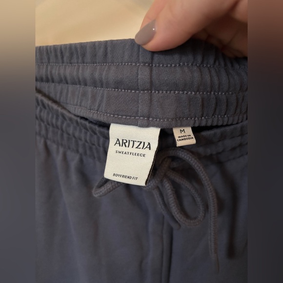Aritzia Terry Sweatflece Boyfriend Wide Sweatpant - Picture 11 of 12